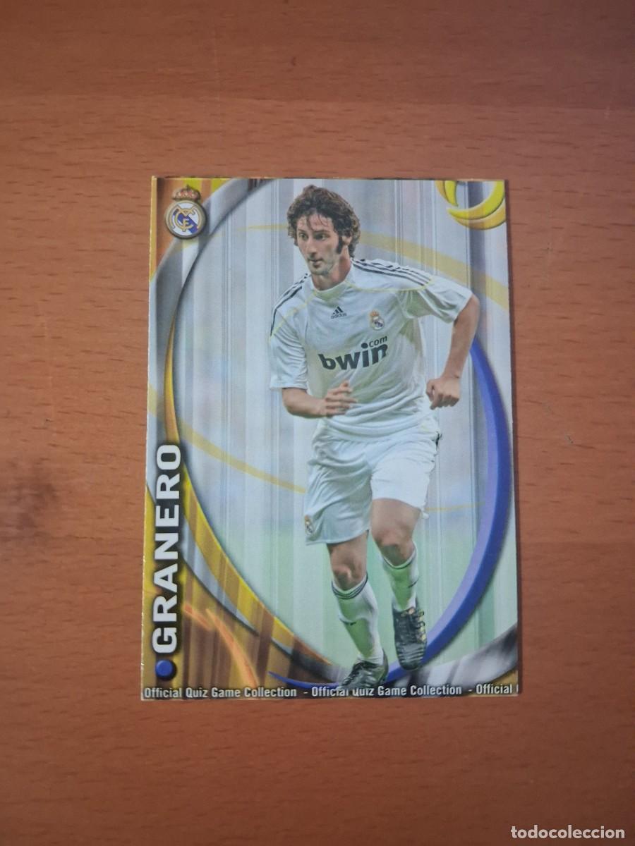 Fu&szlig;ball-Sticker: Mundicromo Official Quiz Game Collection 2010 2011 Real Madrid CF 44 Granero