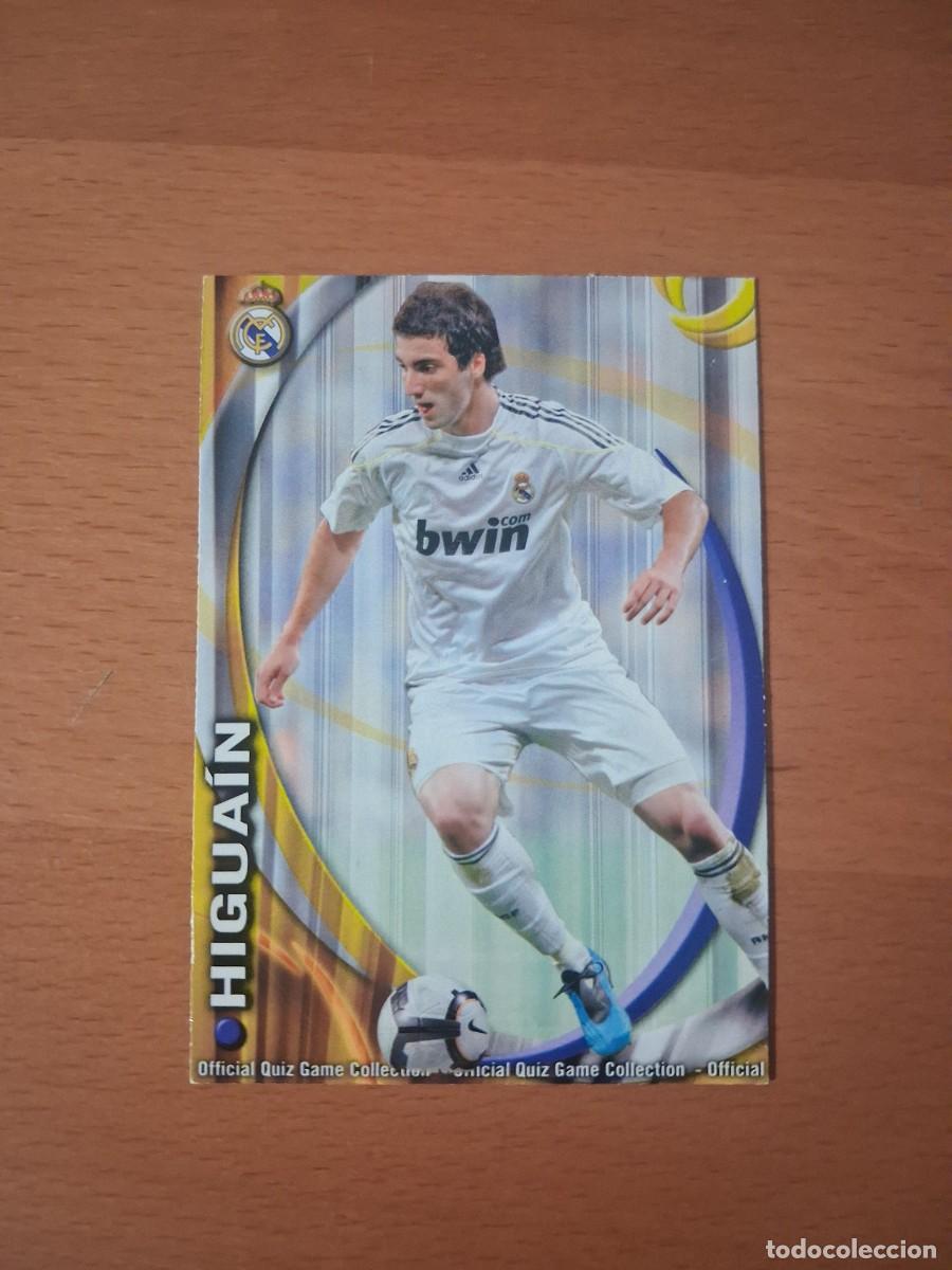 Fu&szlig;ball-Sticker: Mundicromo Official Quiz Game Collection 2010 2011 Real Madrid CF 48 Higuain