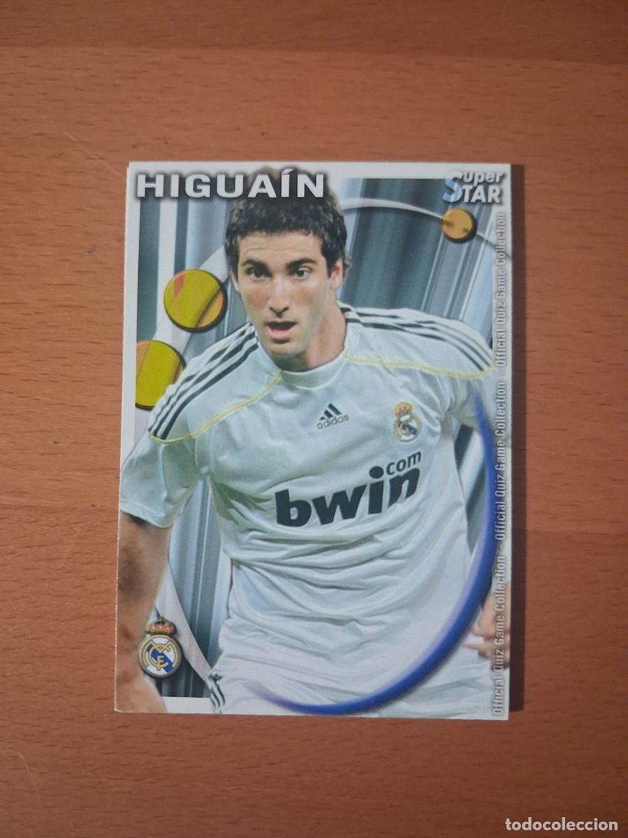 Figurine di Calcio: Mundicromo Official Quiz Game Collection 2010 2011 Real Madrid CF 53 Higuain