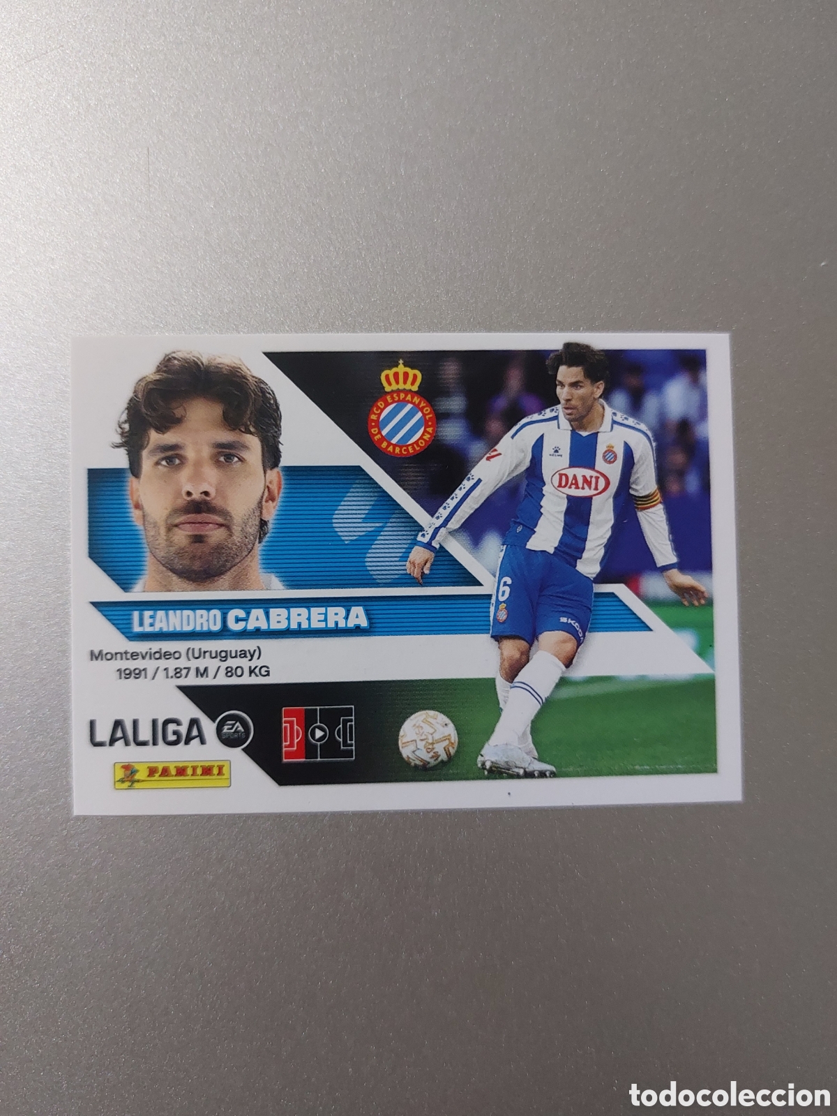 Figurine di Calcio: 8 CABRERA ESPANYOL PANINI LIGA ESTE 26 27 2026 2027