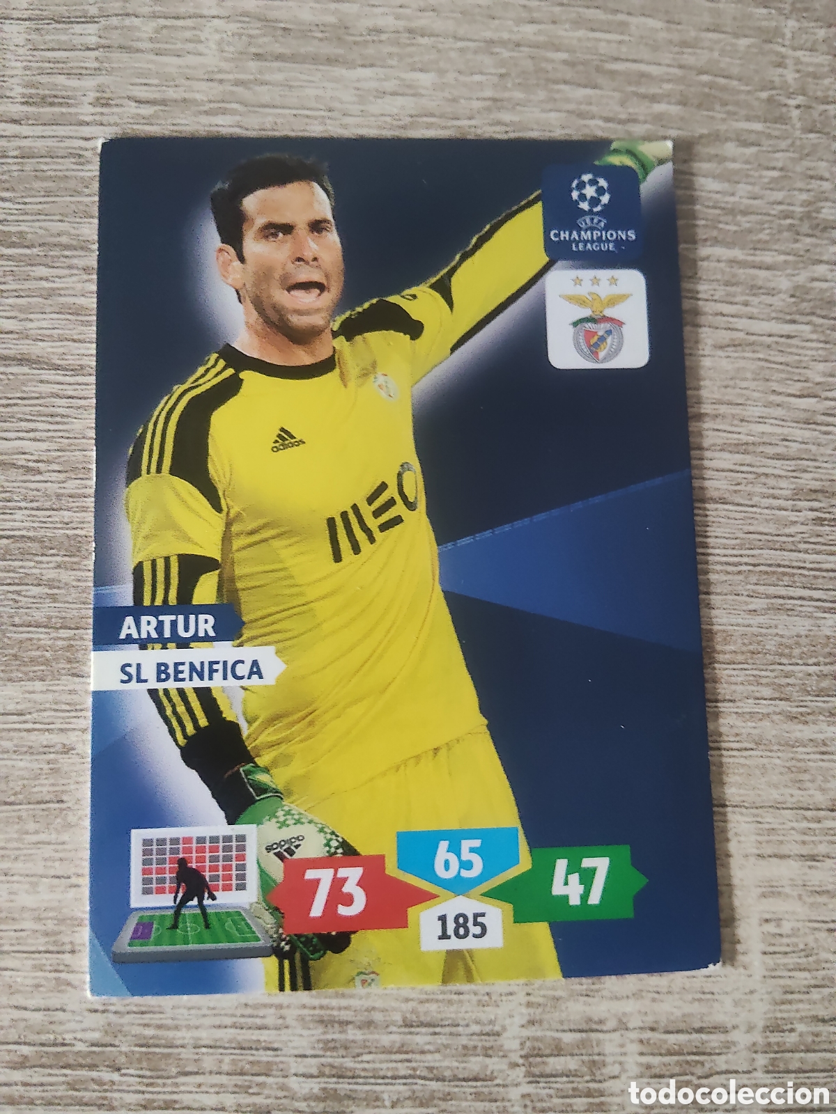 Figurine di Calcio: Panini Adrenalyn champions league 2013 2014 13 14 Artur Benfica