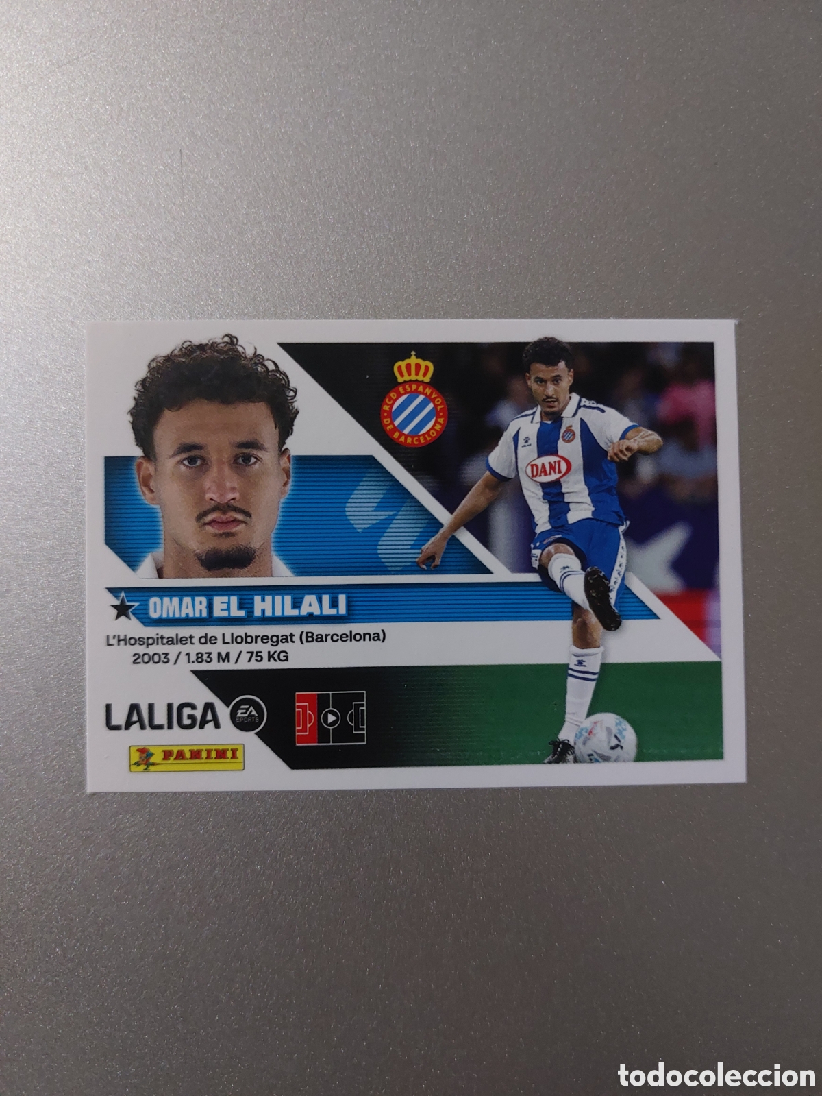 Cromos de Futebol: 5 EL HILALI ESPANYOL PANINI LIGA ESTE 26 27 2026 2027