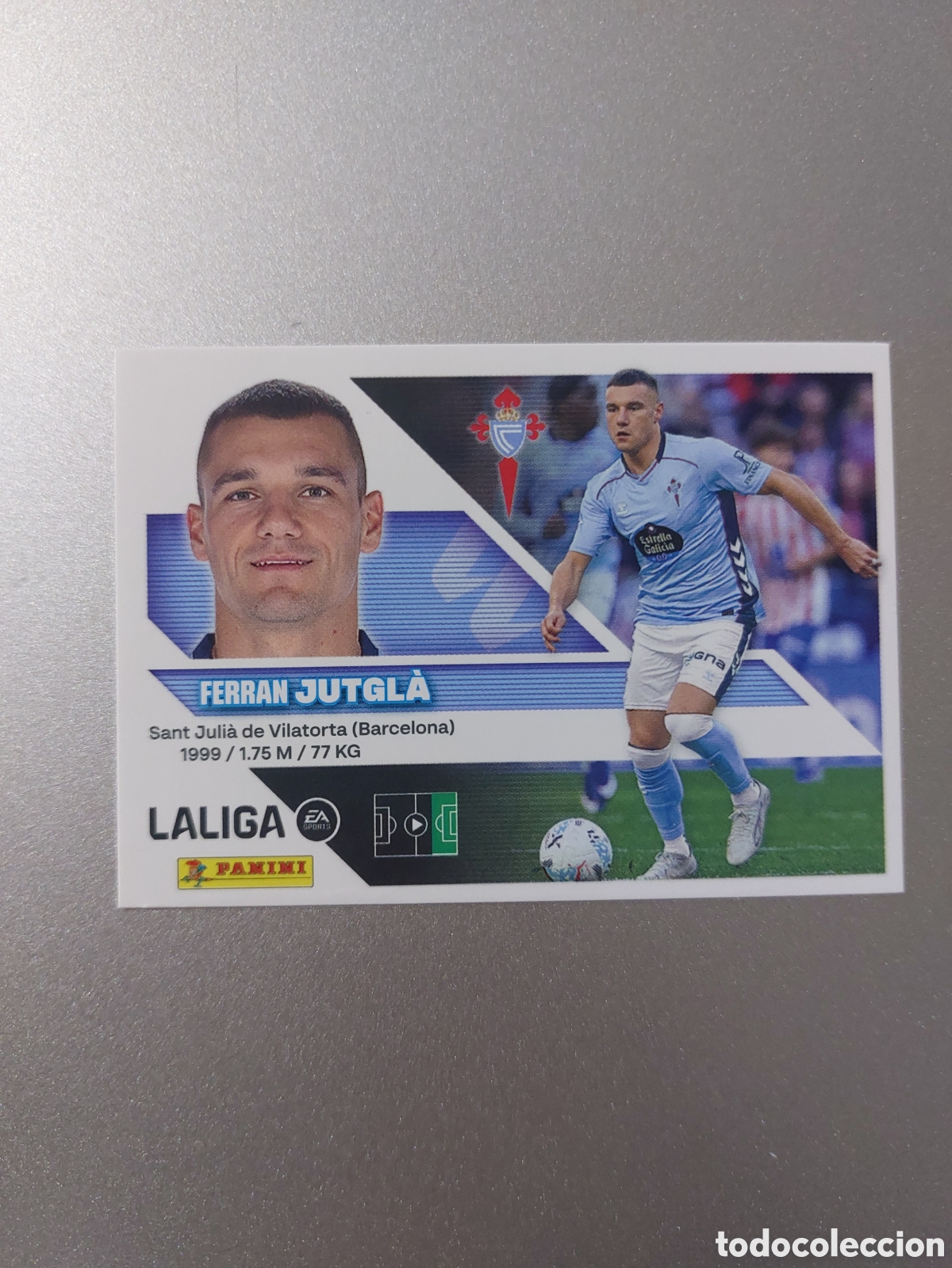 Cromos de Futebol: 19 JUTGLA CELTA PANINI LIGA ESTE 26 27 2026 2027