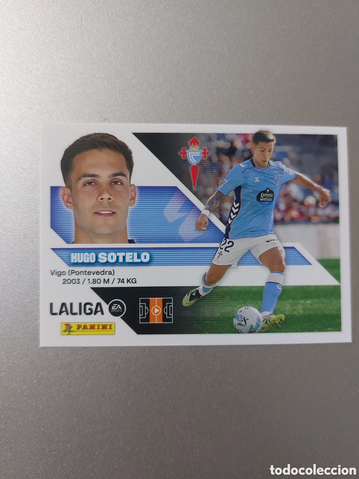Cromos de Futebol: 14 SOTELO CELTA PANINI LIGA ESTE 26 27 2026 2027