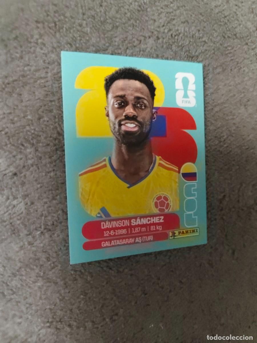 Cromos de Futebol: COL 4 COL4 MUNDIAL 2026 PANINI D&Aacute;VINSON S&Aacute;NCHEZ COLOMBIA 26 WORLD CUP STICKER PANINI FIFA AAZ