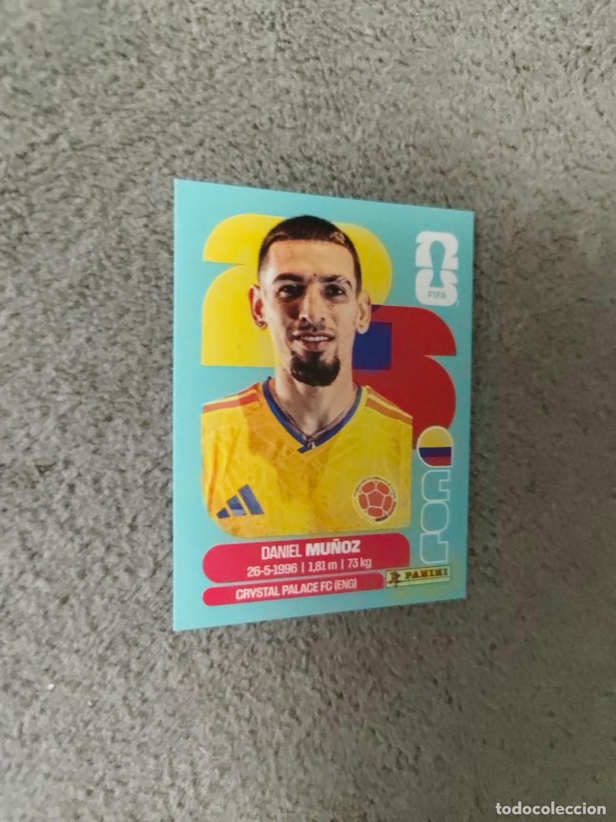 Cromos de Futebol: COL 6 COL6 MUNDIAL 2026 PANINI DANIEL MUNOZ COLOMBIA 26 WORLD CUP STICKER PANINI FIFA AAZ