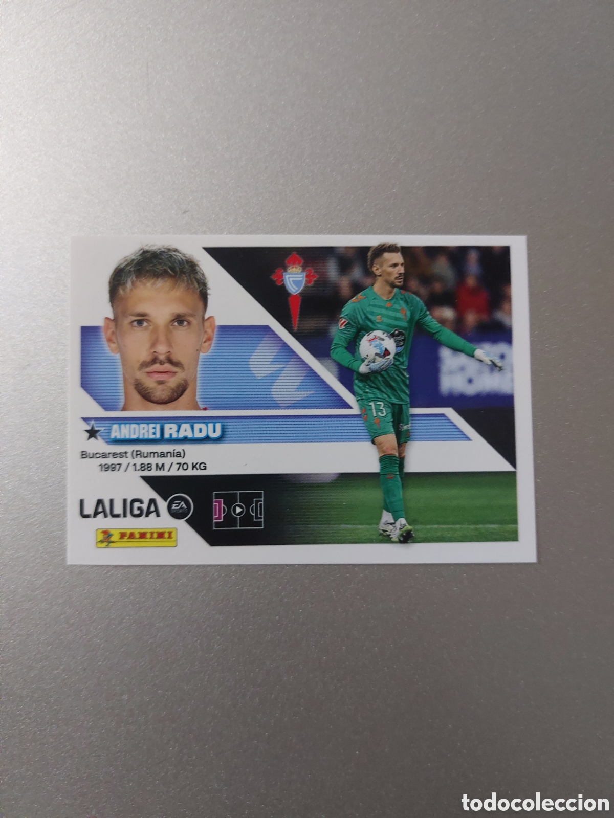 Cromos de Futebol: 3 RADU CELTA PANINI LIGA ESTE 26 27 2026 2027