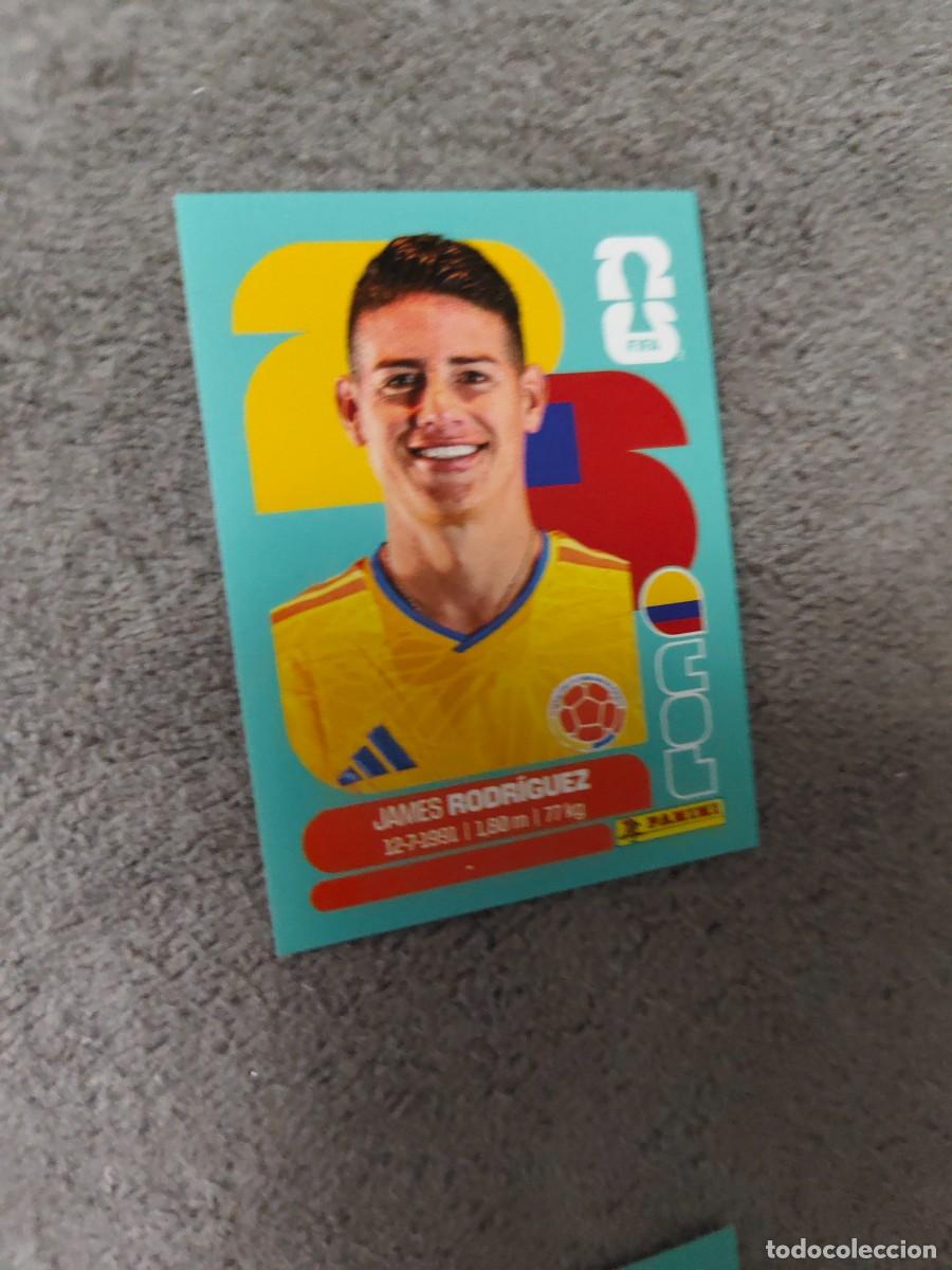 Cromos de Futebol: COL COL14 14 MUNDIAL 2026 PANINI JAMES RODRIGUEZ COLOMBIA 26 WORLD CUP STICKER PANINI FIFA AAZ