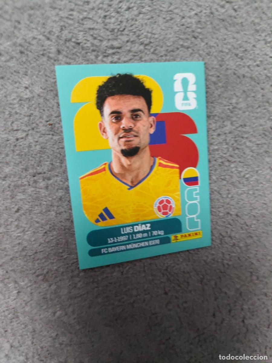 Cromos de Futebol: COL COL20 20 MUNDIAL 2026 PANINI LUIS DIAZ COLOMBIA 26 WORLD CUP STICKER PANINI FIFA AAZ