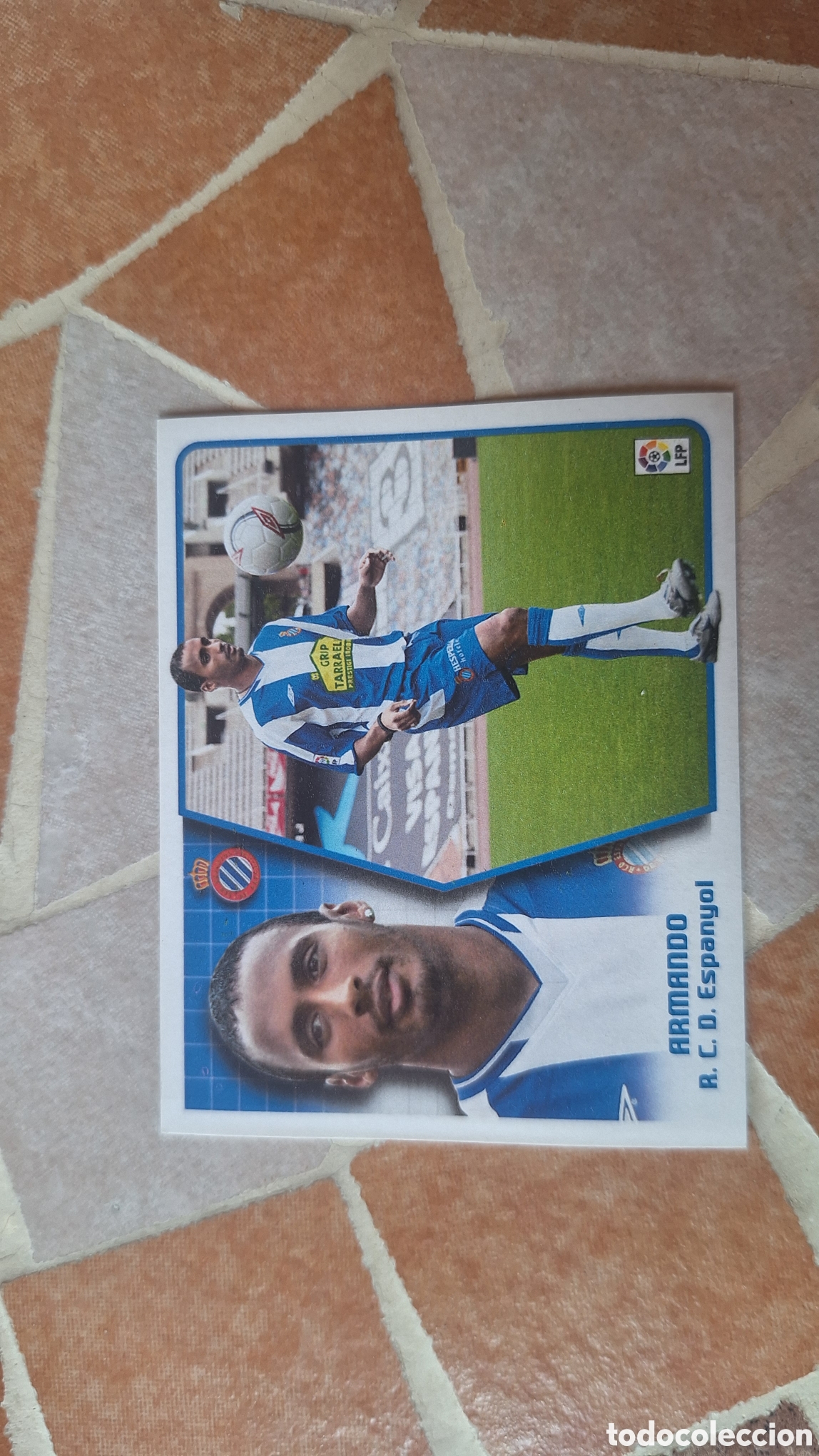 Cromos de Futebol: Cromo Armando fichaje espanyol temporada 2005 2006