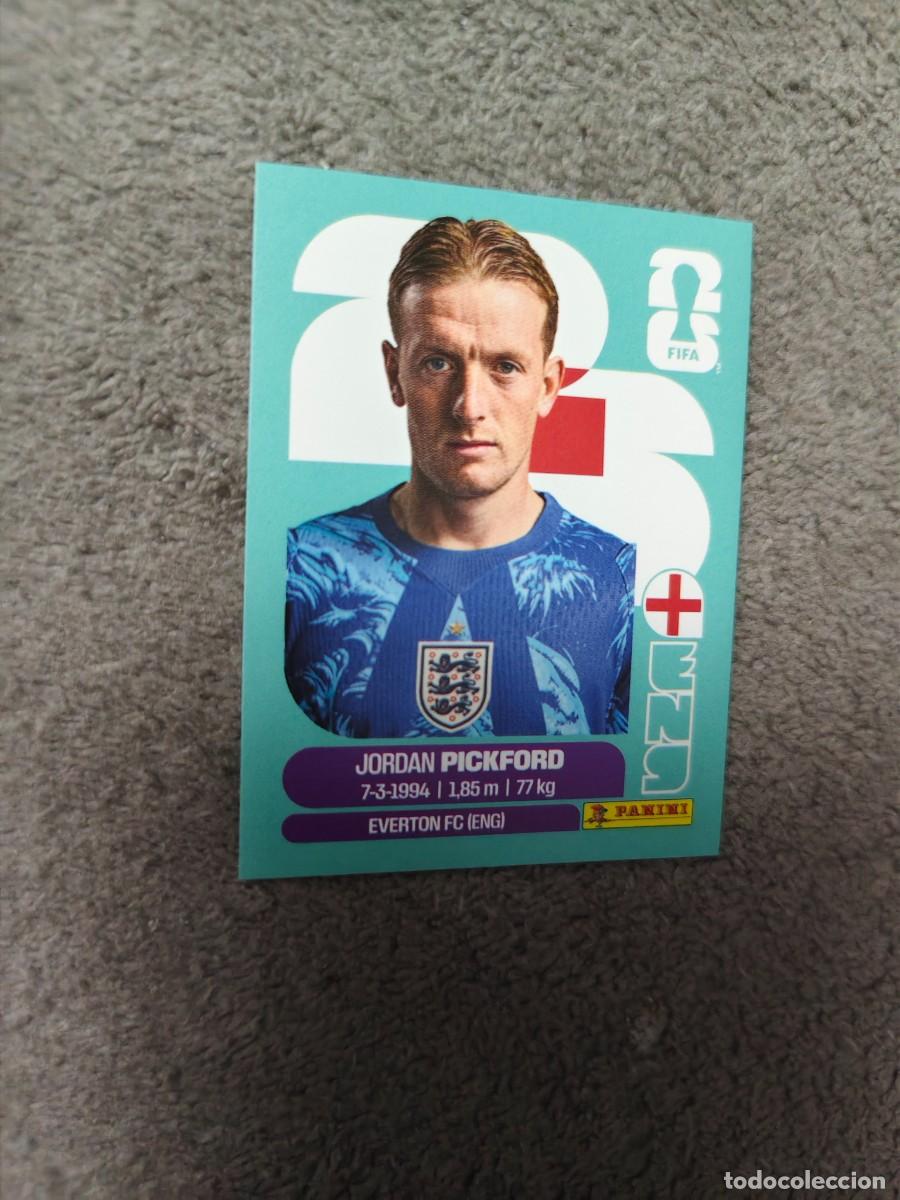 Cromos de Futebol: ENG 2 ENG2 MUNDIAL 2026 PANINI JORDAN PICKFORD INGLATERRA 26 WORLD CUP STICKER PANINI FIFA AAZ