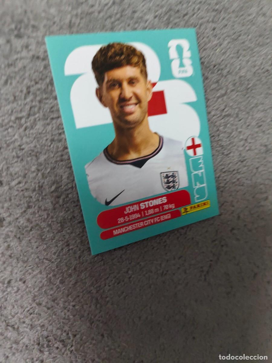 Cromos de Futebol: ENG 3 ENG3 MUNDIAL 2026 PANINI JOHN STONES INGLATERRA 26 WORLD CUP STICKER PANINI FIFA AAZ