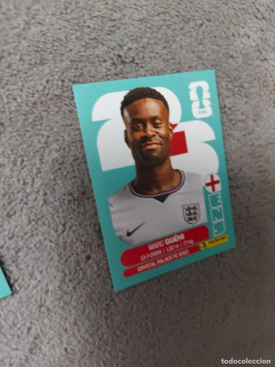 Cromos de Futebol: ENG 4 ENG4 MUNDIAL 2026 PANINI MARC GU&Eacute;HI INGLATERRA 26 WORLD CUP STICKER PANINI FIFA AAZ