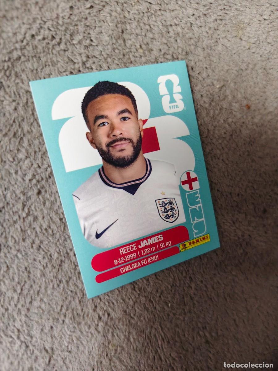 Cromos de Futebol: ENG 7 ENG7 MUNDIAL 2026 PANINI REECE JAMES INGLATERRA 26 WORLD CUP STICKER PANINI FIFA AAZ