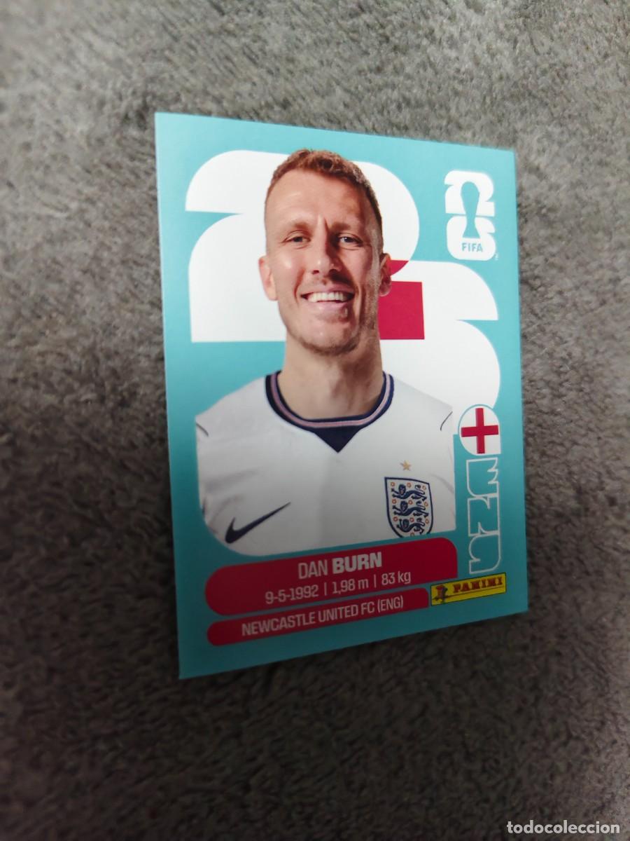 Cromos de Futebol: ENG 8 ENG8 MUNDIAL 2026 PANINI DAN BURN INGLATERRA 26 WORLD CUP STICKER PANINI FIFA AAZ