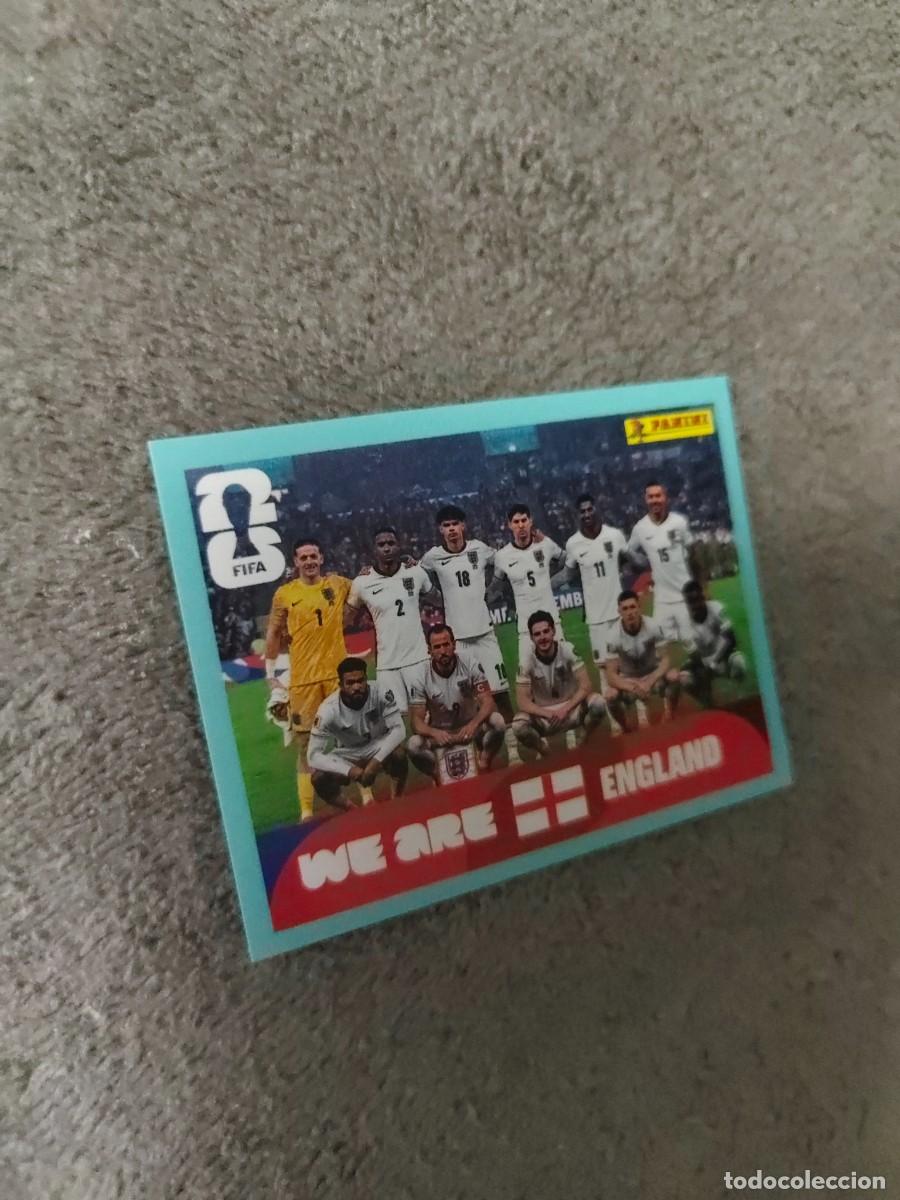Cartes &agrave; collectionner de Football: ENG ENG13 13 MUNDIAL 2026 PANINI PLANTILLA TEAM INGLATERRA 26 WORLD CUP STICKER PANINI FIFA AAZ