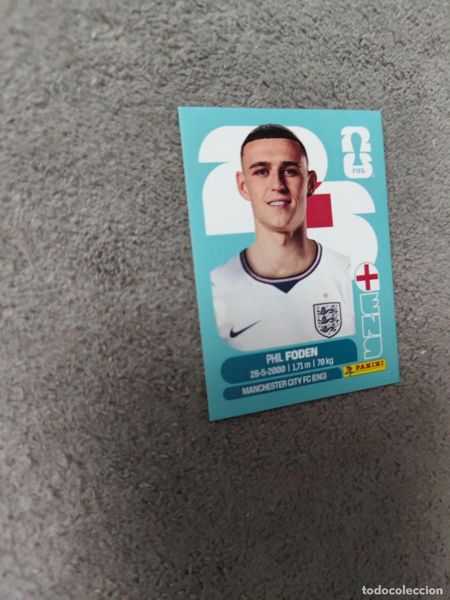 Cartes &agrave; collectionner de Football: ENG ENG16 16 MUNDIAL 2026 PANINI PHIL FODEN INGLATERRA 26 WORLD CUP STICKER PANINI FIFA AAZ