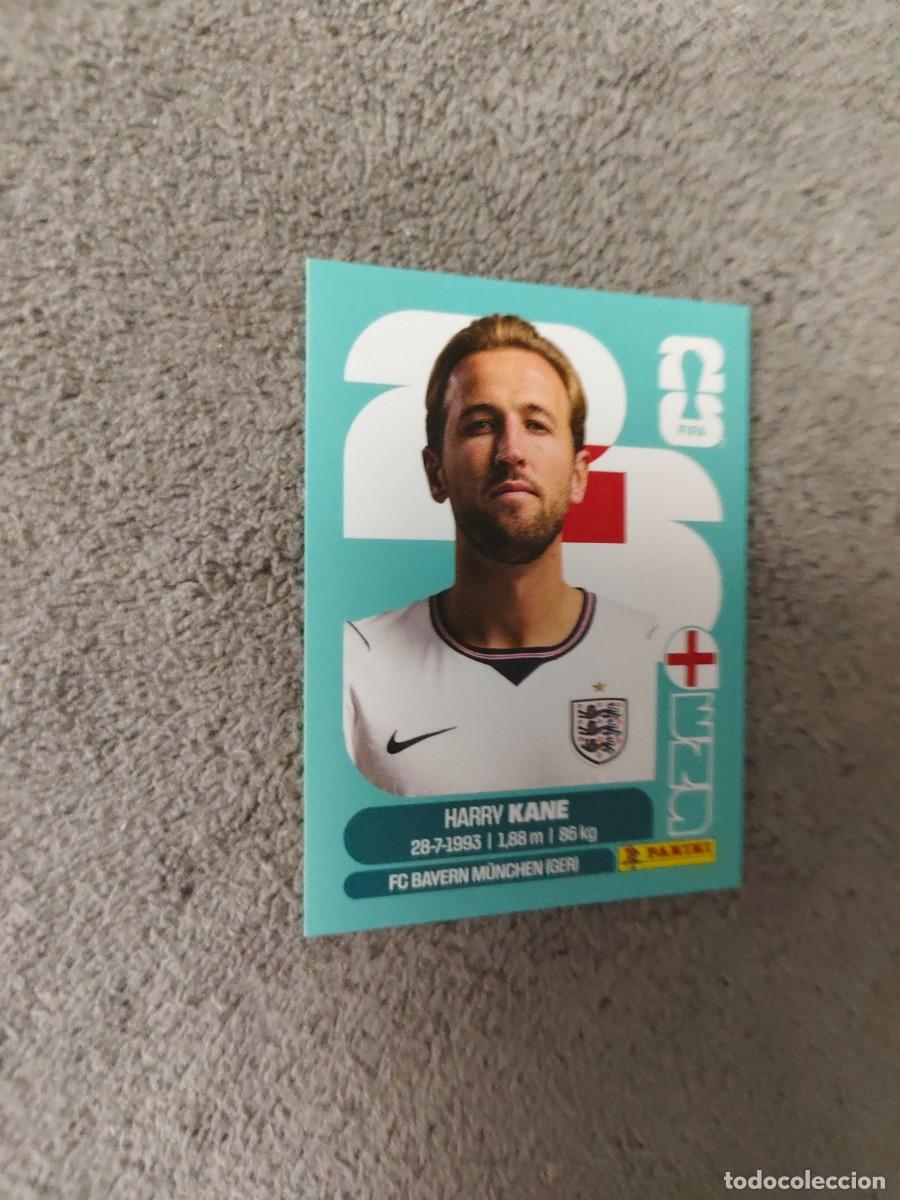 Cartes &agrave; collectionner de Football: ENG ENG18 18 MUNDIAL 2026 PANINI HARRY KANE INGLATERRA 26 WORLD CUP STICKER PANINI FIFA AAZ
