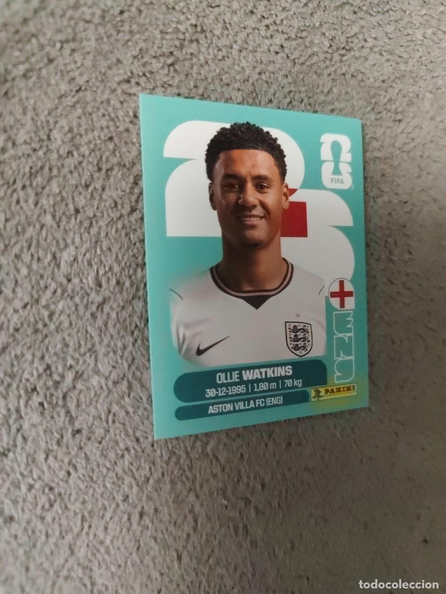 Cartes &agrave; collectionner de Football: ENG ENG20 20 MUNDIAL 2026 PANINI OLLIE WATKINS INGLATERRA 26 WORLD CUP STICKER PANINI FIFA AAZ