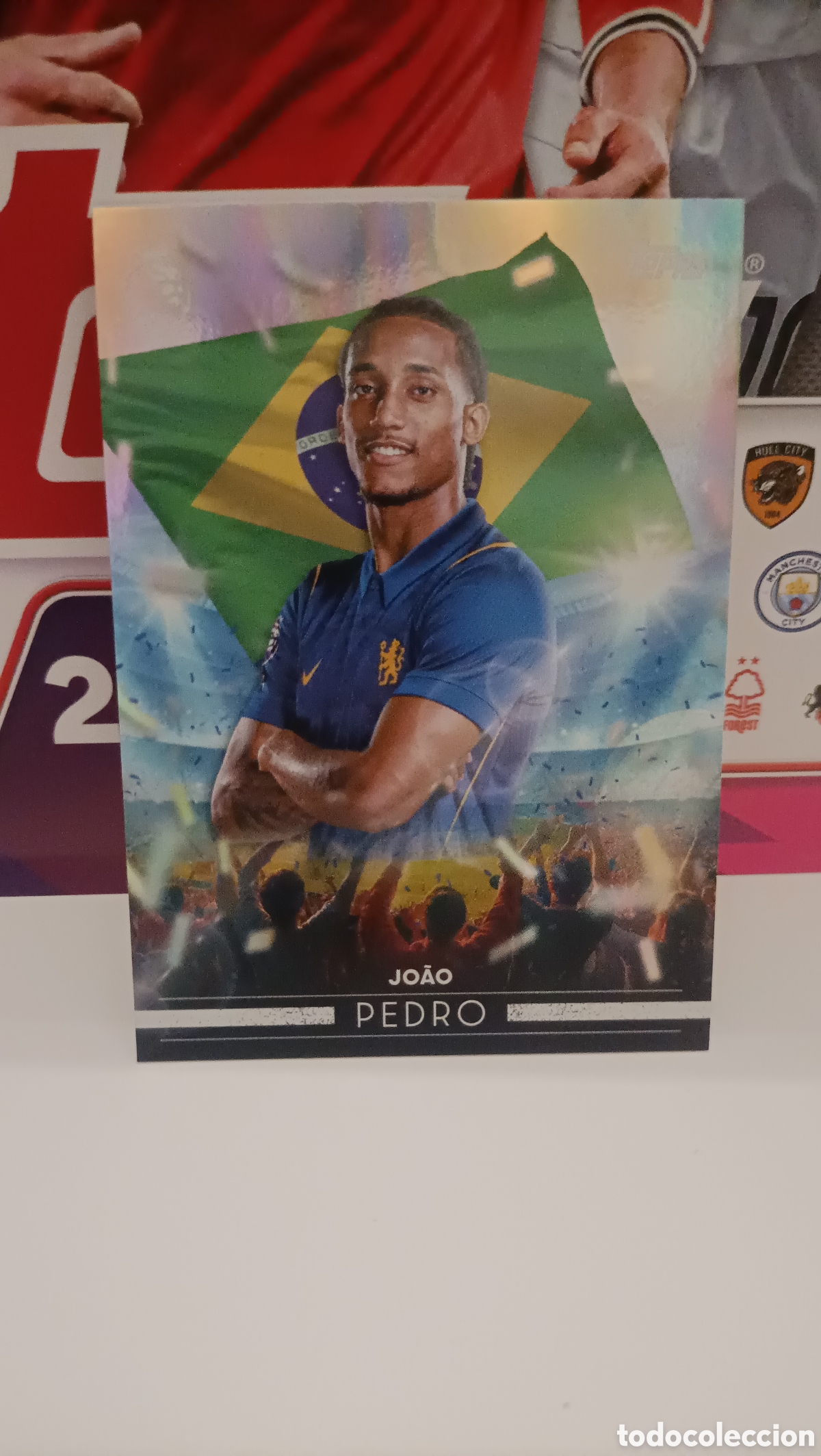 Cartes &agrave; collectionner de Football: Jo&atilde;o Pedro ( Chelsea) Topps Premier League 26/27