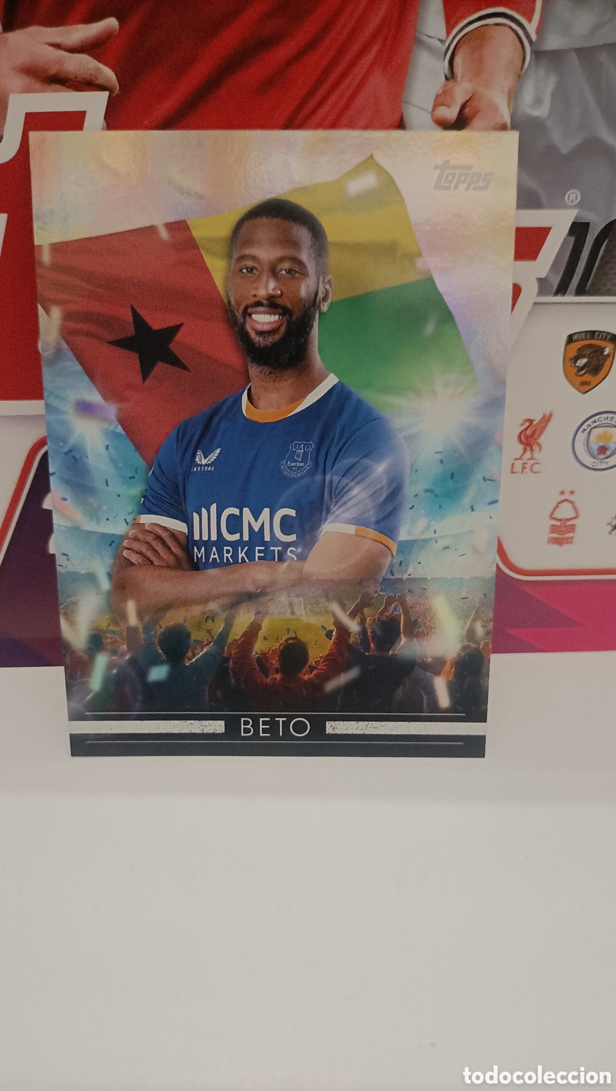 Cartes &agrave; collectionner de Football: Beto ( Everton) Topps Premier League 26/27