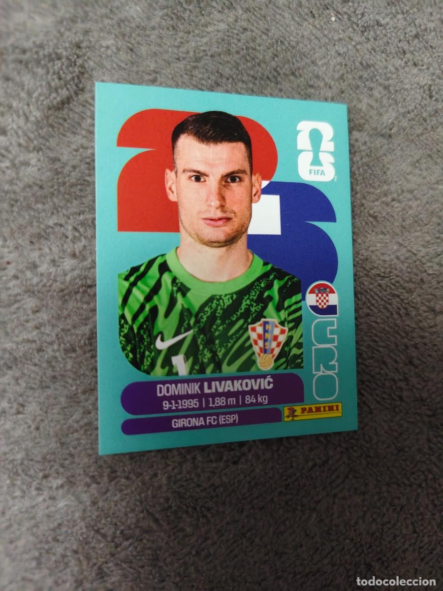 Cartes &agrave; collectionner de Football: CRO 2 CRO2 MUNDIAL 2026 PANINI DOMINIK LIVAKOVIĆ CROACIA 26 WORLD CUP STICKER PANINI FIFA AAZ