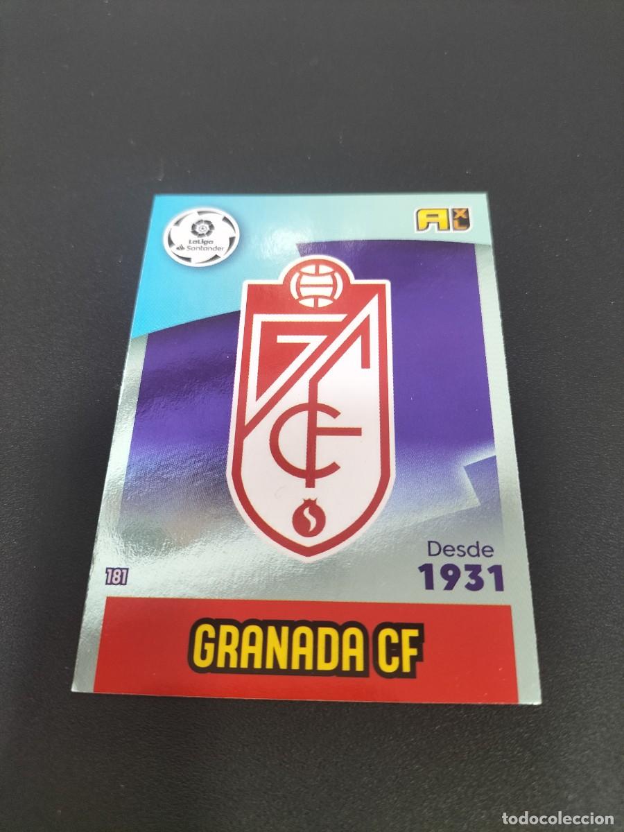 Cartes &agrave; collectionner de Football: 1 CROMO FICHA PANINI ADRENALYN 20-21 2020-2021 GRANADA C.F 181 ESCUDO