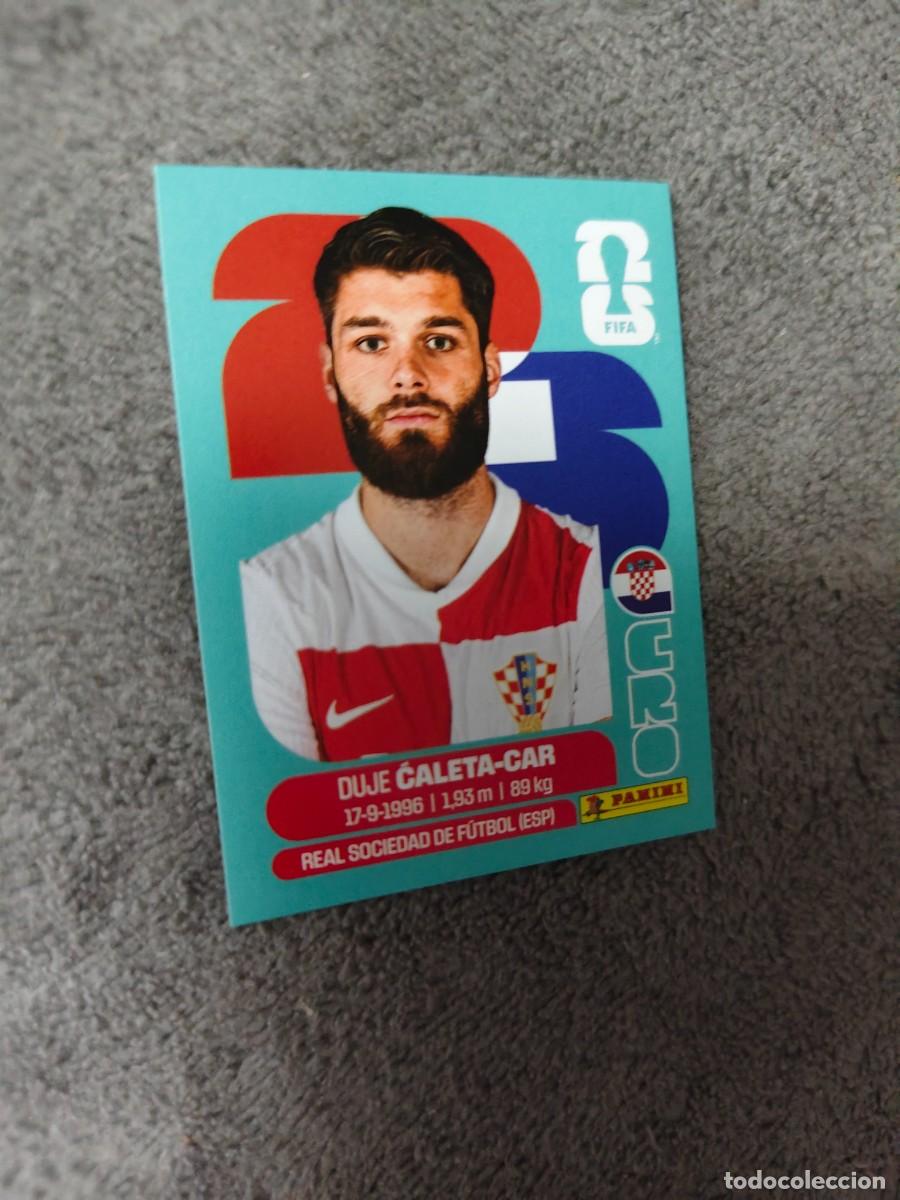 Cartes &agrave; collectionner de Football: CRO 3 CRO3 MUNDIAL 2026 PANINI DUJE CALETA-CAR CROACIA 26 WORLD CUP STICKER PANINI FIFA AAZ