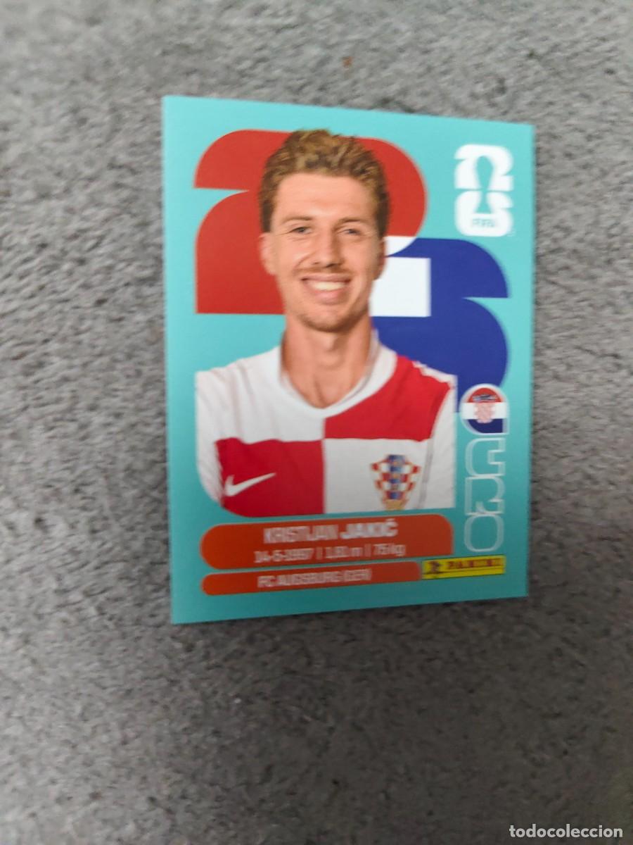 Cartes &agrave; collectionner de Football: CRO 8 CRO8 MUNDIAL 2026 PANINI KRISTIJAN JAKIC CROACIA 26 WORLD CUP STICKER PANINI FIFA AAZ