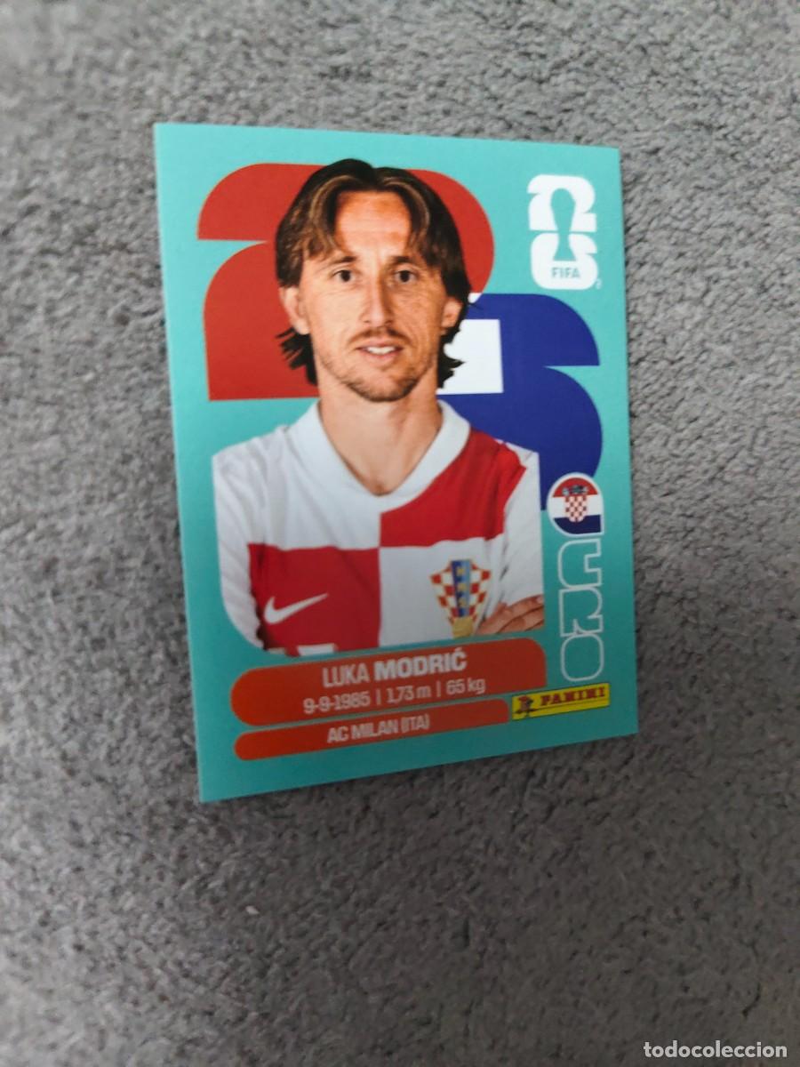Cartes &agrave; collectionner de Football: CRO 9 CRO9 MUNDIAL 2026 PANINI LUKA MODRIĆ CROACIA 26 WORLD CUP STICKER PANINI FIFA AAZ