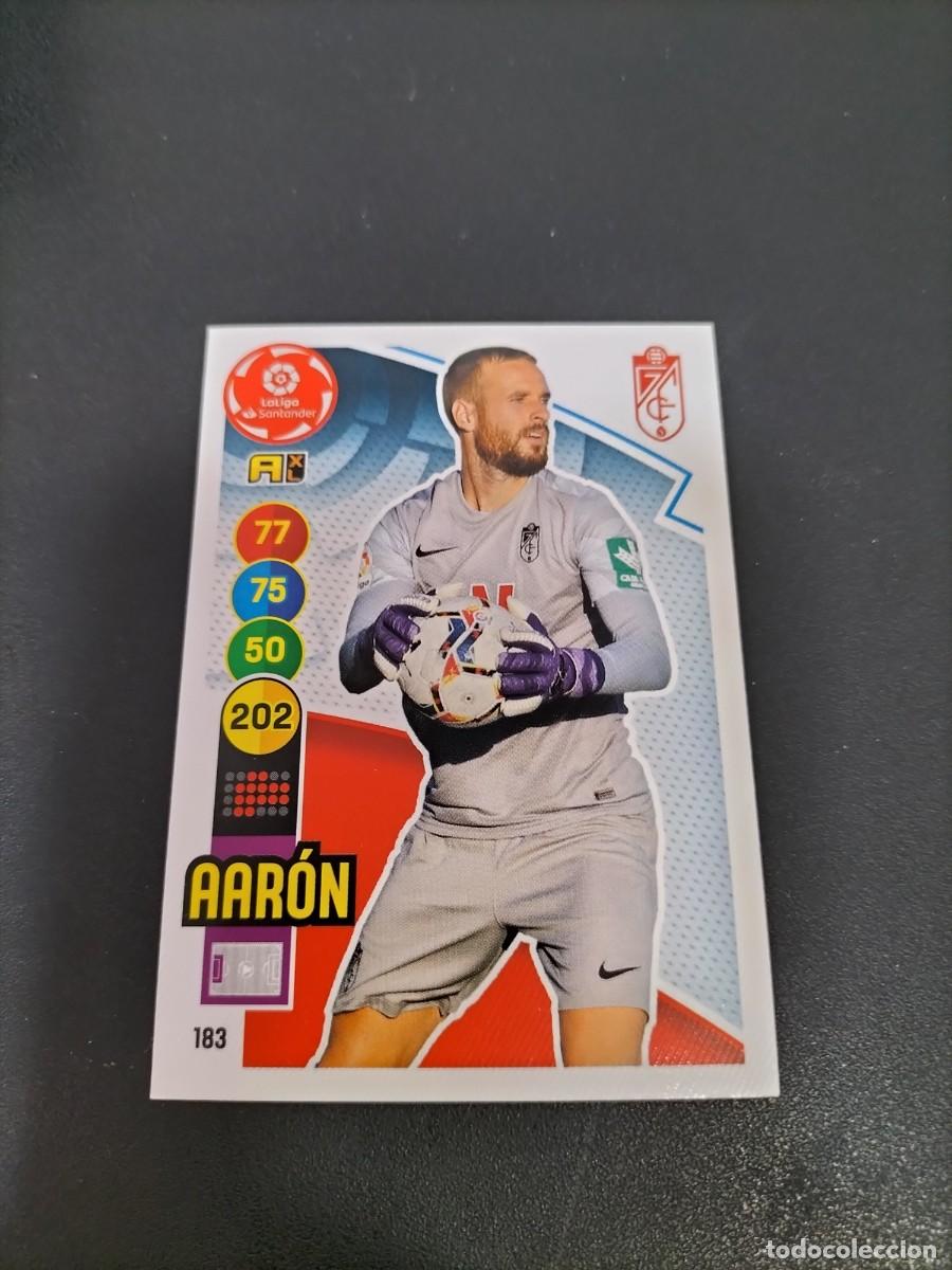 Cartes &agrave; collectionner de Football: 1 CROMO FICHA PANINI ADRENALYN 20-21 2020-2021 GRANADA C.F 183 AARON