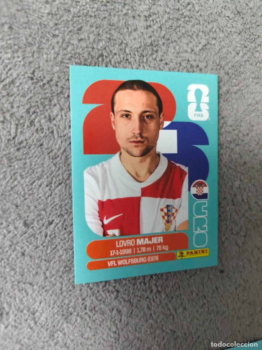 Cromos de f&uacute;tbol: CRO CRO12 12 MUNDIAL 2026 PANINI LOVRO MAJER CROACIA 26 WORLD CUP STICKER PANINI FIFA AAZ