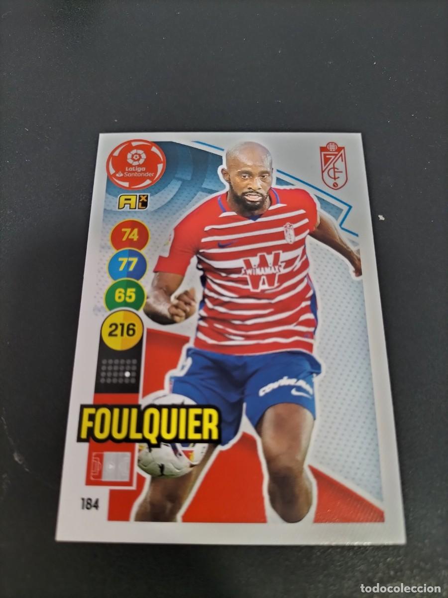 Cromos de f&uacute;tbol: 1 CROMO FICHA PANINI ADRENALYN 20-21 2020-2021 GRANADA C.F 184 FOULQUIER