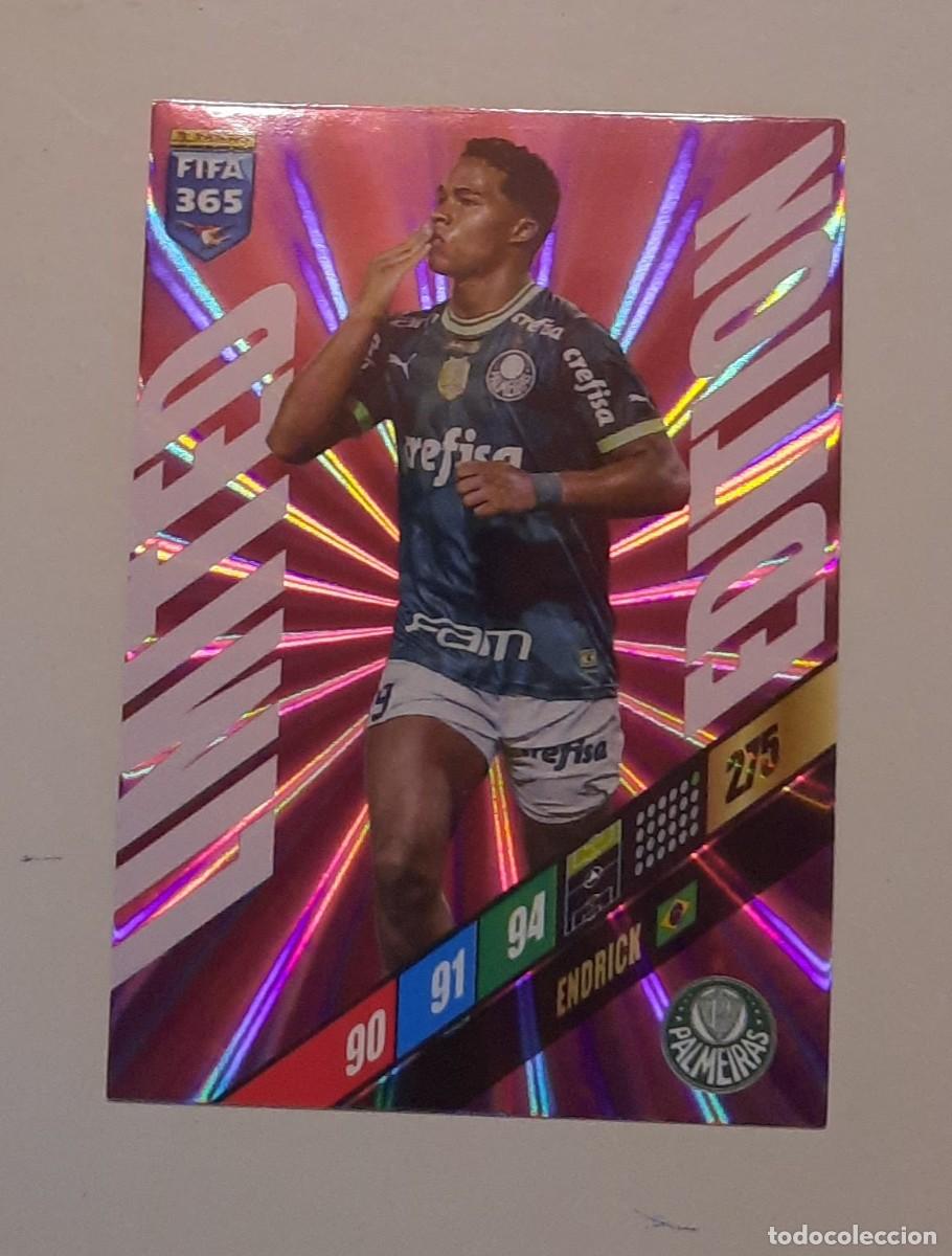 Cromos de f&uacute;tbol: Rising Star Endrick Limited Edition Palmeiras 2024