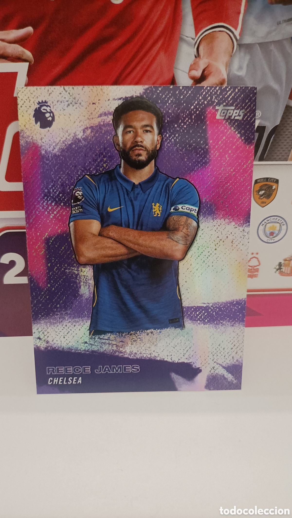 Cromos de f&uacute;tbol: Reece James (Chelsea) Stars Topps Premier League 26/27
