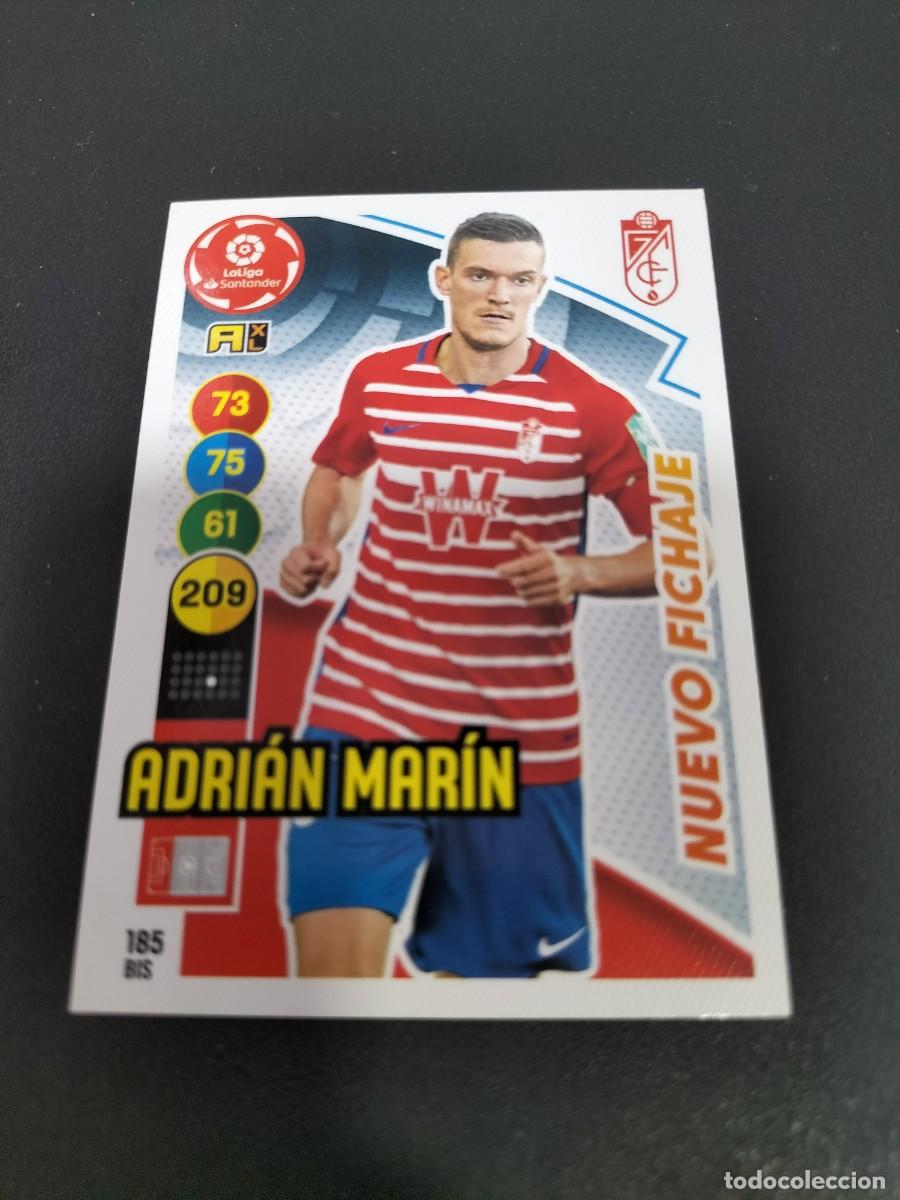 Figurine di Calcio: 1 CROMO FICHA PANINI ADRENALYN 20-21 2020-2021 GRANADA C.F 185 bis ADRIAN MARIN ( NUEVO FICHAJE