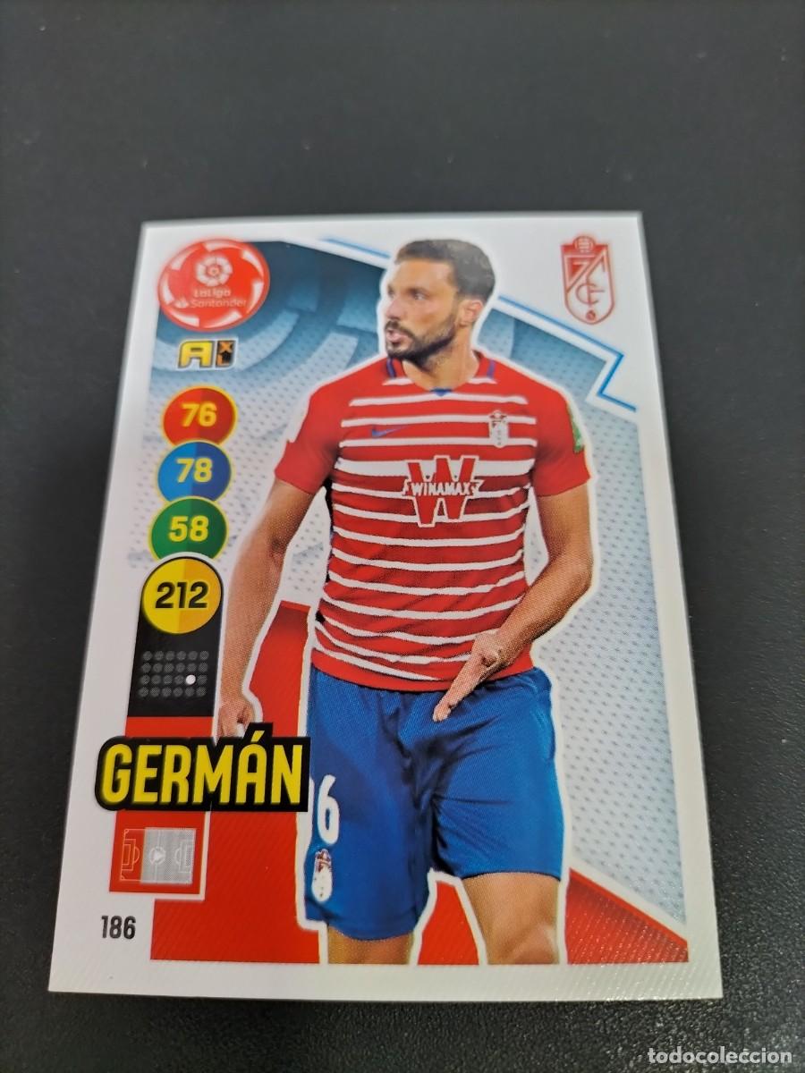 Cromos de Futebol: 1 CROMO FICHA PANINI ADRENALYN 20-21 2020-2021 GRANADA C.F 186 GERMAN