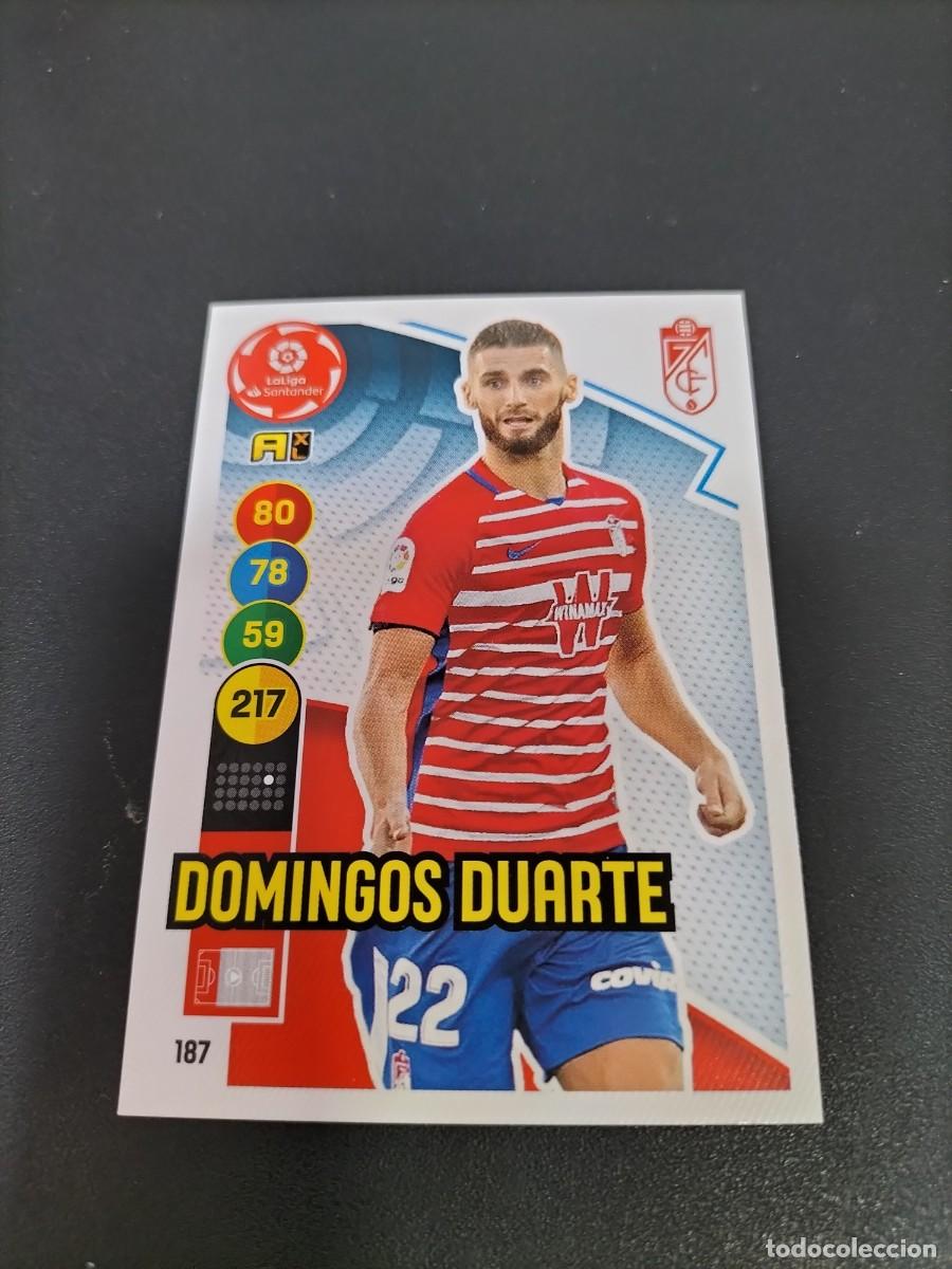 Cromos de Futebol: 1 CROMO FICHA PANINI ADRENALYN 20-21 2020-2021 GRANADA C.F 187 DOMINGOS DUARTE