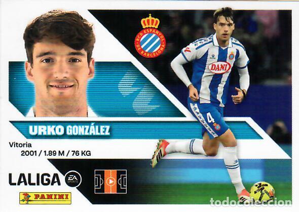Cromos de Futebol: CROMO PANINI LIGA ESTE 26 27 - N&ordm; 12 - URKO - ESPANYOL