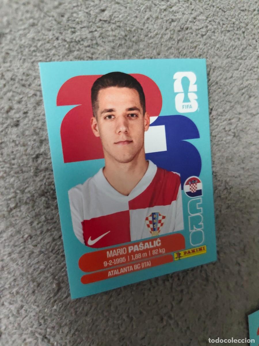 Cromos de Futebol: CRO CRO14 14 MUNDIAL 2026 PANINI MARIO PASALIC CROACIA 26 WORLD CUP STICKER PANINI FIFA AAZ