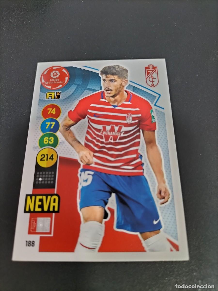 Cromos de Futebol: 1 CROMO FICHA PANINI ADRENALYN 20-21 2020-2021 GRANADA C.F 188 NEVA