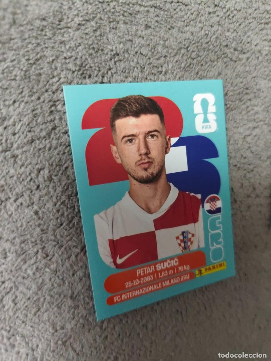 Cromos de Futebol: CRO CRO15 15 MUNDIAL 2026 PANINI PETAR SUCIC CROACIA 26 WORLD CUP STICKER PANINI FIFA AAZ