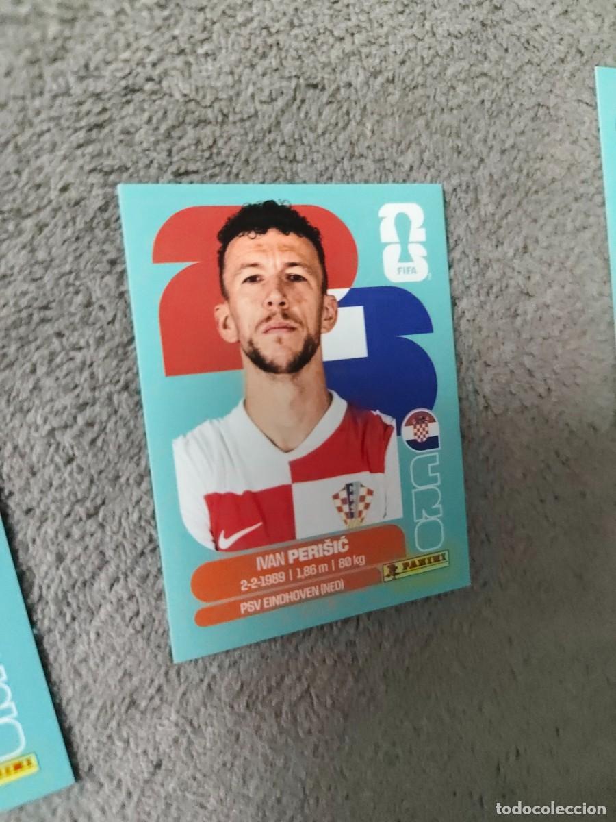 Cromos de Futebol: CRO CRO16 16 MUNDIAL 2026 PANINI IVAN PERI&Scaron;IĆ CROACIA 26 WORLD CUP STICKER PANINI FIFA AAZ