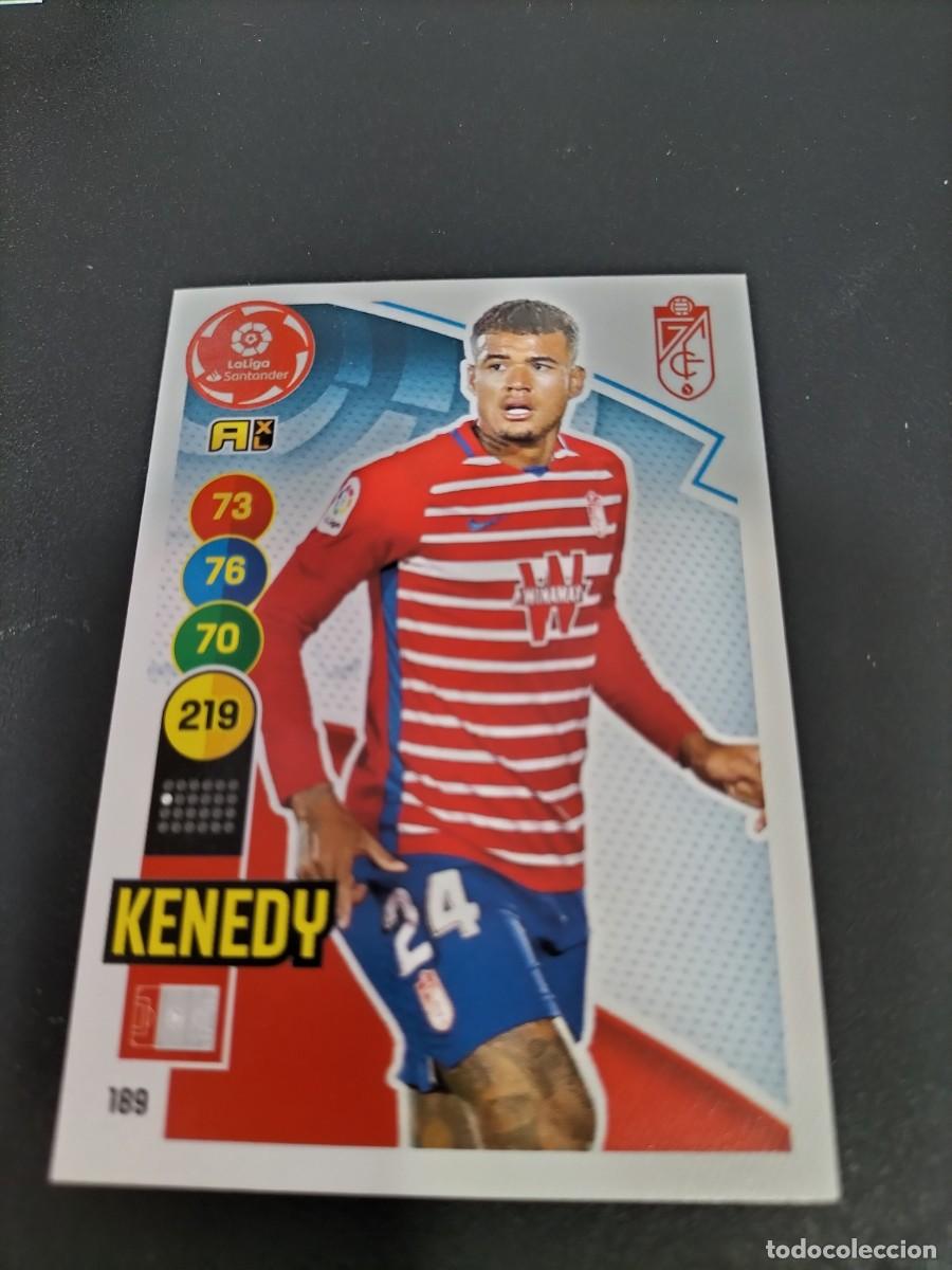 Cromos de Futebol: 1 CROMO FICHA PANINI ADRENALYN 20-21 2020-2021 GRANADA C.F 189 KENEDY