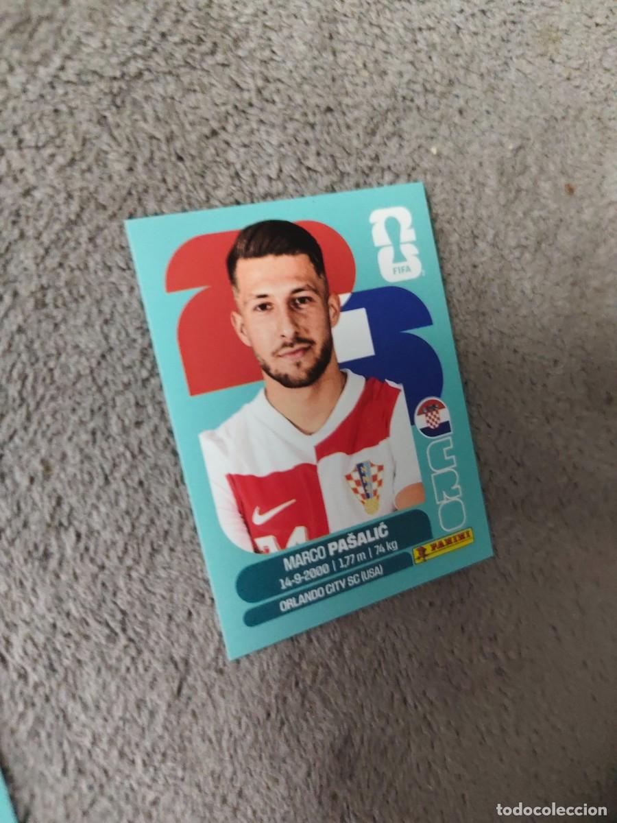 Cromos de Futebol: CRO CRO17 17 MUNDIAL 2026 PANINI MARCO PASALIC CROACIA 26 WORLD CUP STICKER PANINI FIFA AAZ