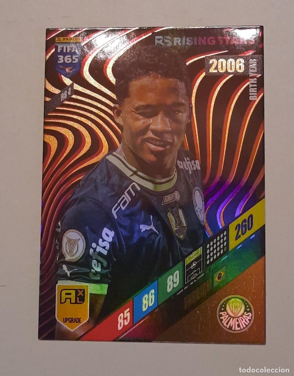Cromos de Futebol: Rising Star Endrick #RS4 Palmeiras 2024