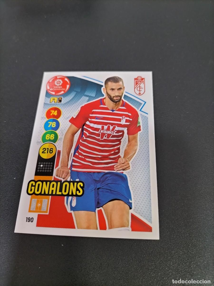 Cromos de Futebol: 1 CROMO FICHA PANINI ADRENALYN 20-21 2020-2021 GRANADA C.F 190 GONALONS
