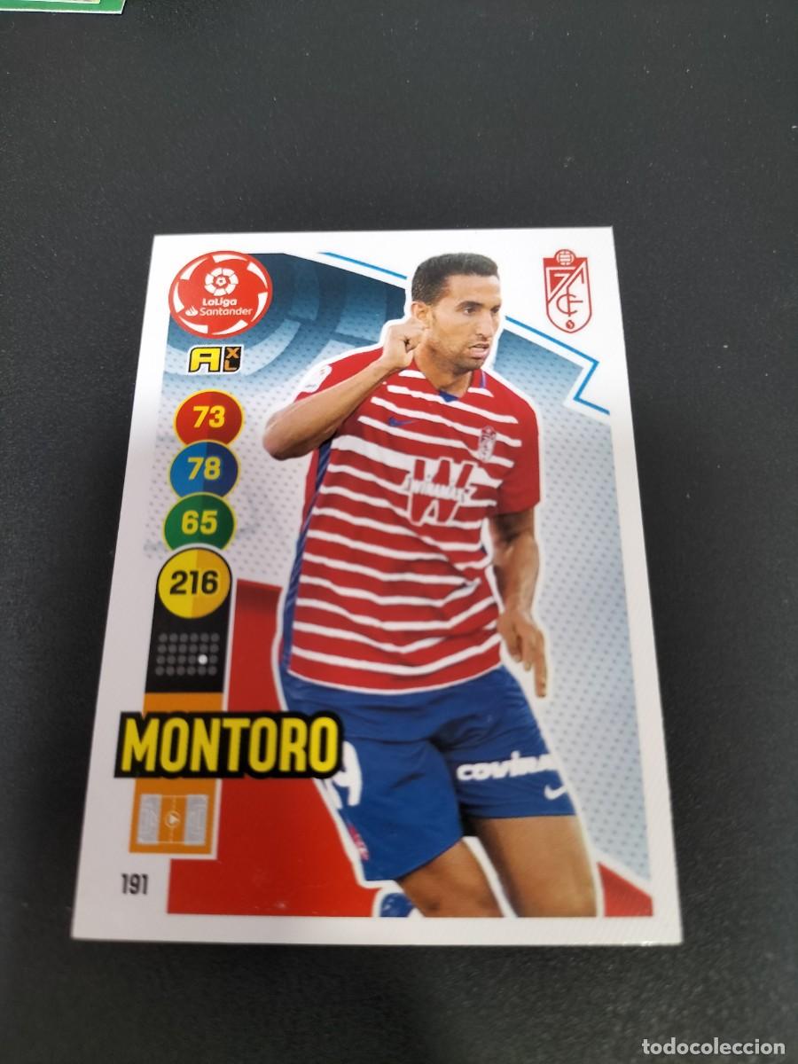 Cromos de Futebol: 1 CROMO FICHA PANINI ADRENALYN 20-21 2020-2021 GRANADA C.F 191 MONTORO
