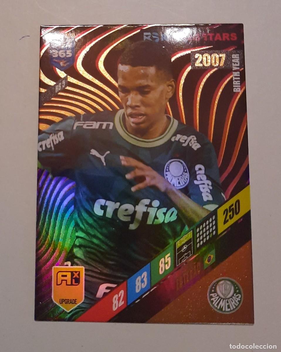 Fu&szlig;ball-Sticker: Rising Star Estevao #RS5 Palmeiras 2024