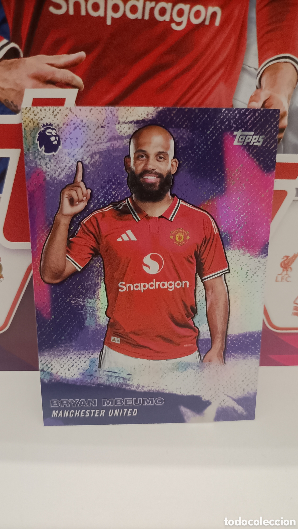 Fu&szlig;ball-Sticker: Bryan Mbeumo (Manchester United) Stars Topps Premier League 26/27